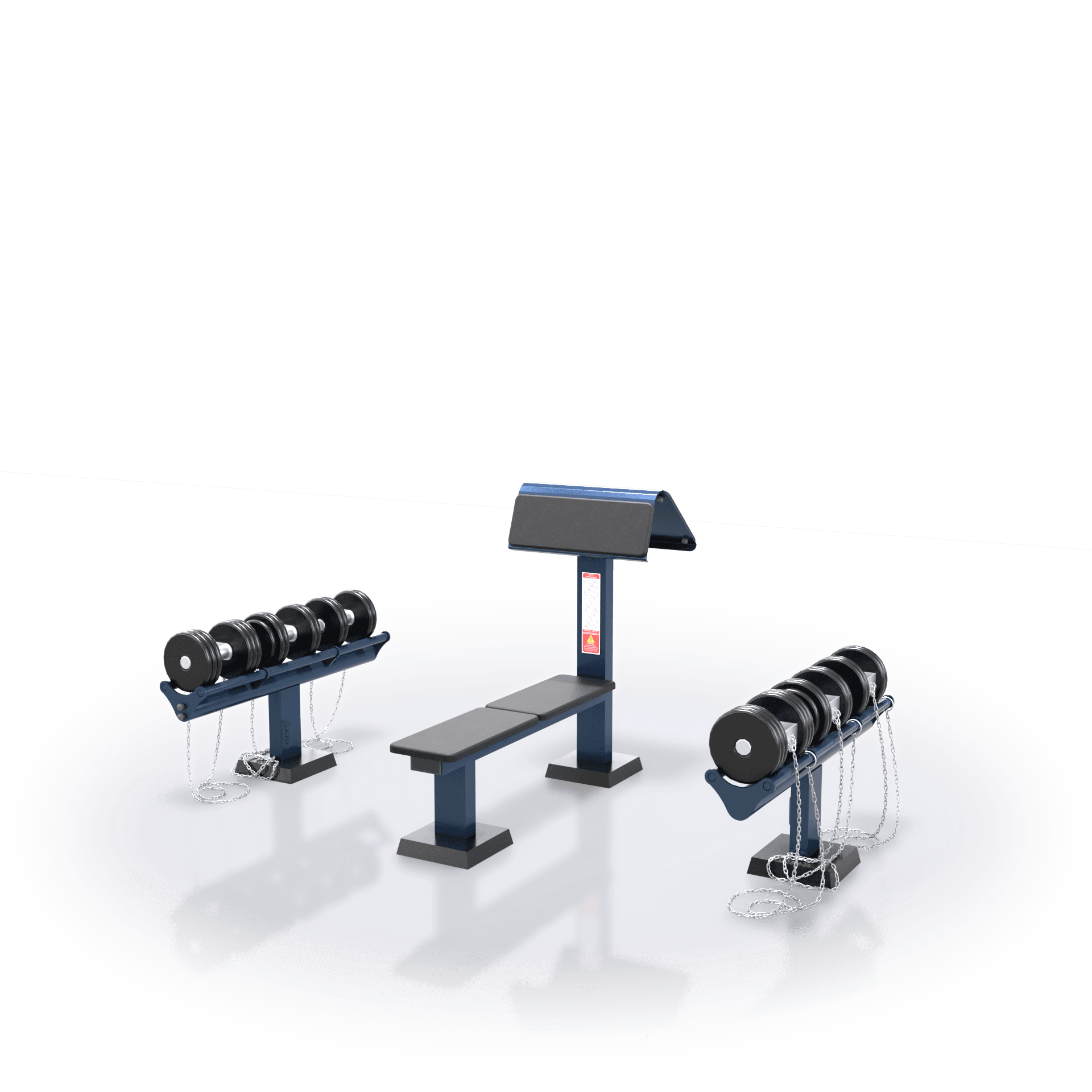 Dumbbell Set (Heavy)